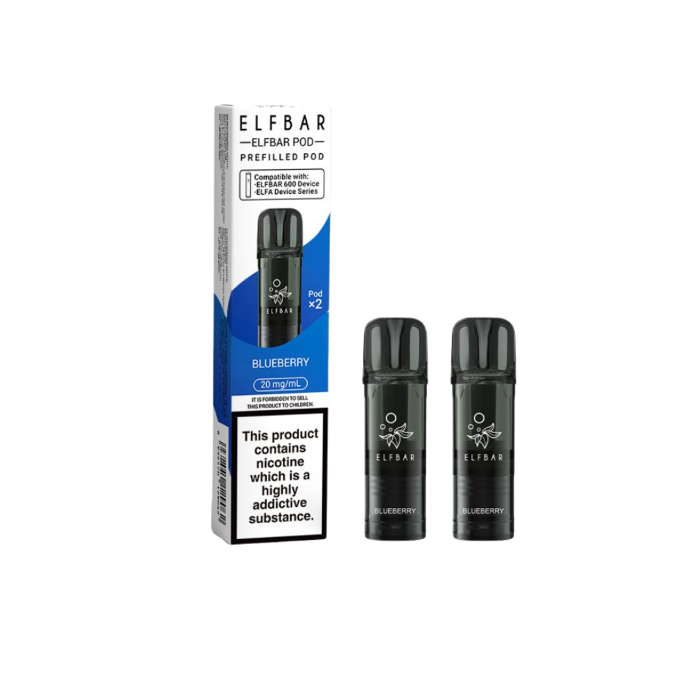 Elf Bar 600 Prefilled Pods