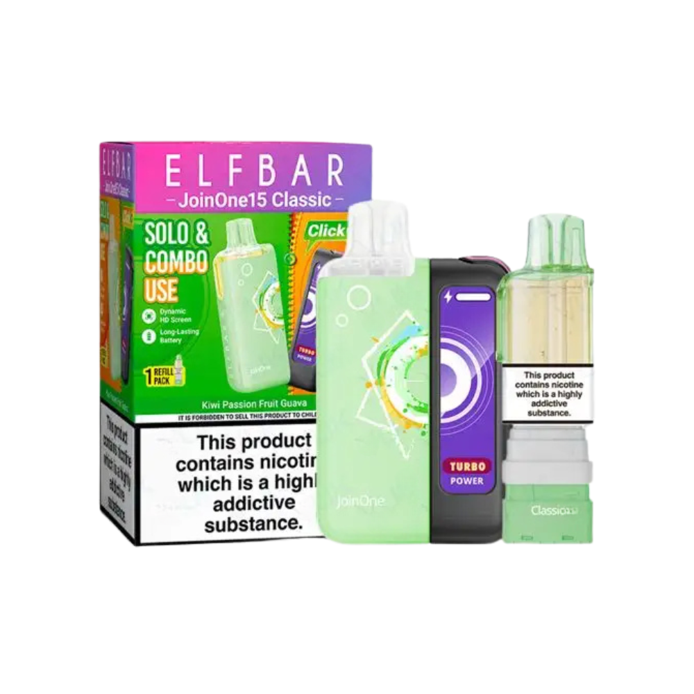 Elf Bar JoinOne15 Classic Prefilled Pod Kit