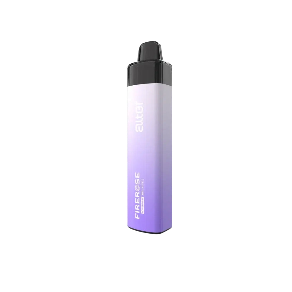 can u take vape juice on a plane Elux Firerose Alter 7000 Prefilled Vape Kit