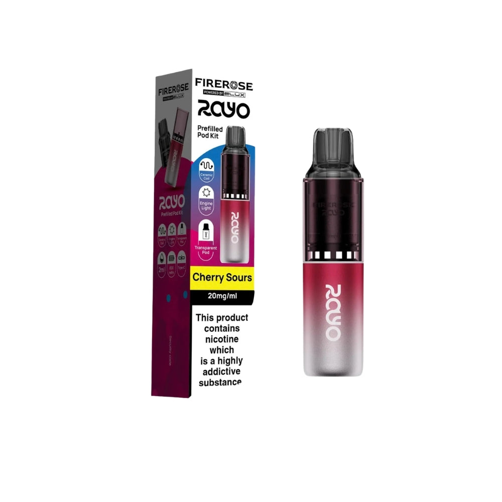 Elux Firerose Rayo 600 Prefilled Vape Kit