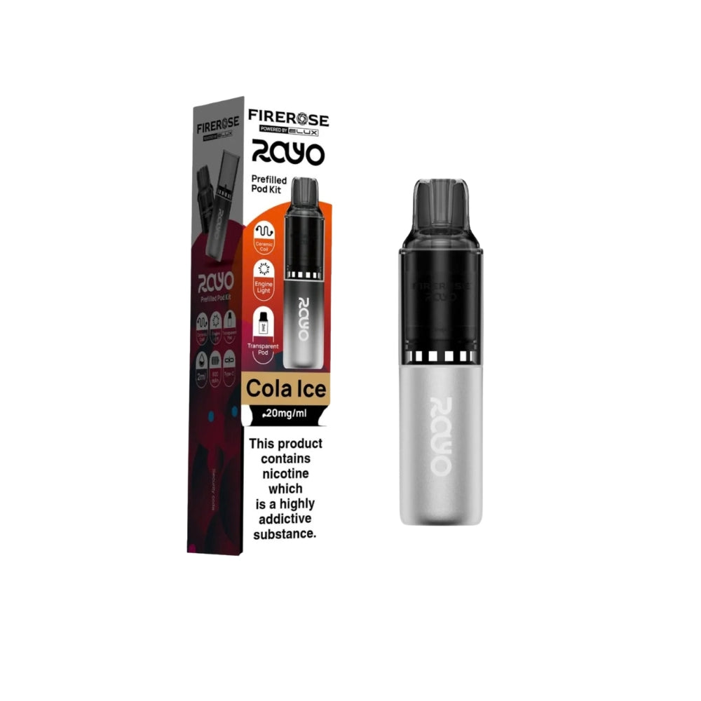 Elux Firerose Rayo 600 Prefilled Vape Kit