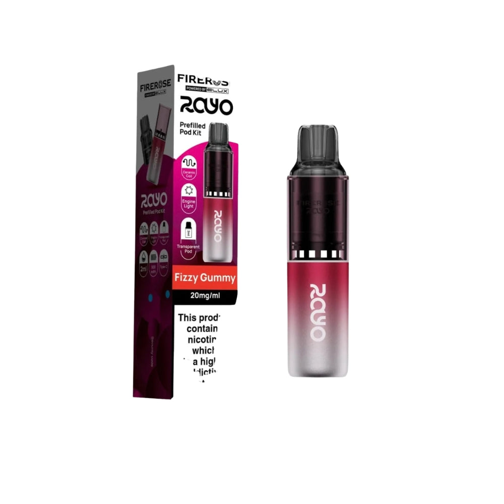 Elux Firerose Rayo 600 Prefilled Vape Kit