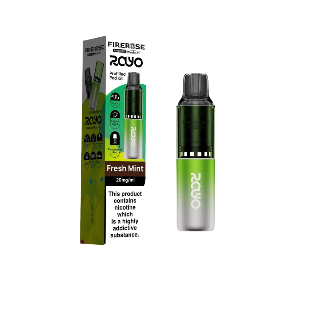 Elux Firerose Rayo 600 Prefilled Vape Kit
