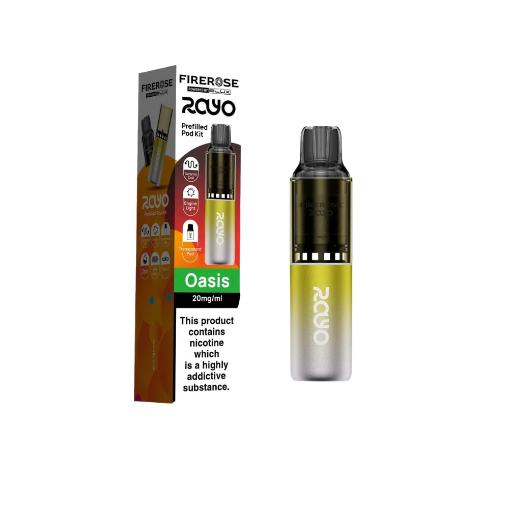 Elux Firerose Rayo 600 Prefilled Vape Kit