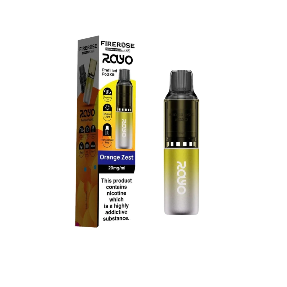 Elux Firerose Rayo 600 Prefilled Vape Kit