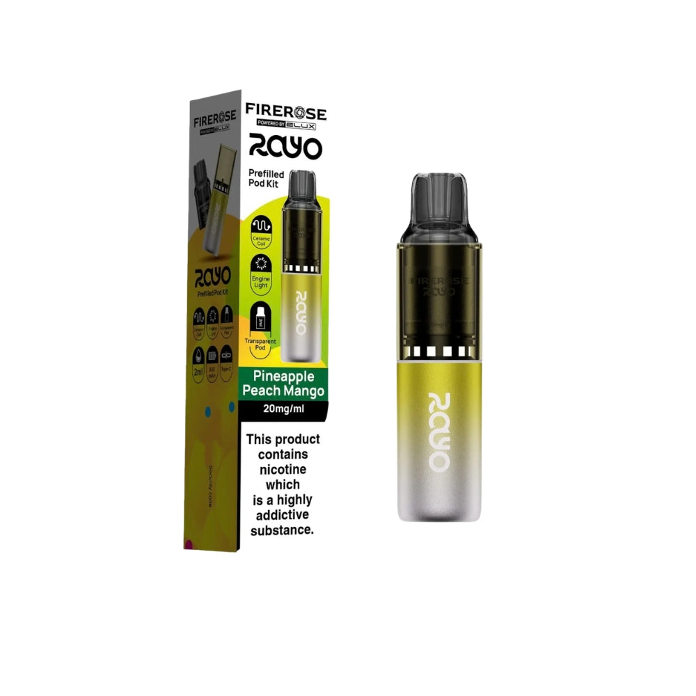 Elux Firerose Rayo 600 Prefilled Vape Kit