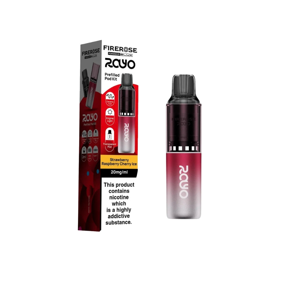 Elux Firerose Rayo 600 Prefilled Vape Kit