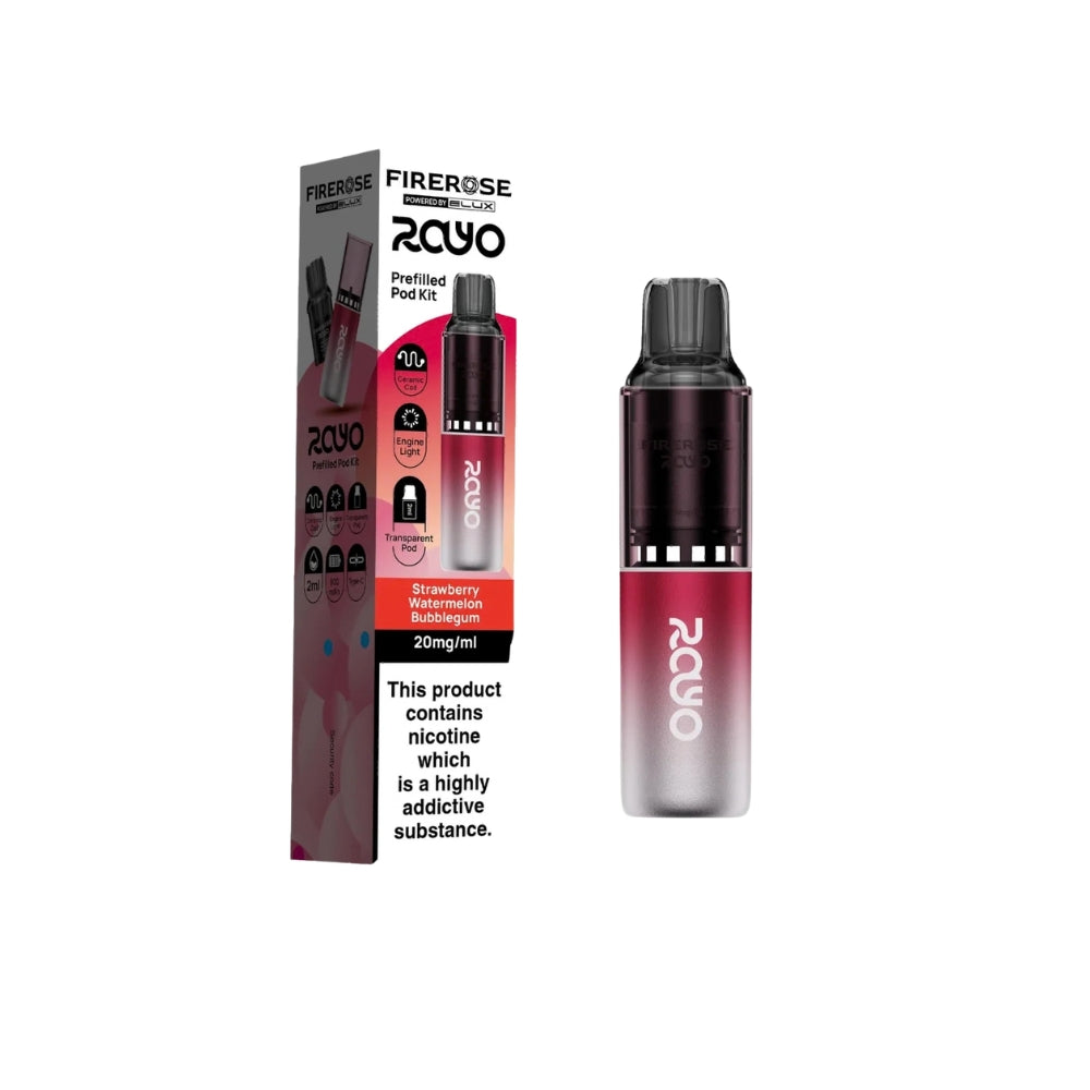 Elux Firerose Rayo 600 Prefilled Vape Kit