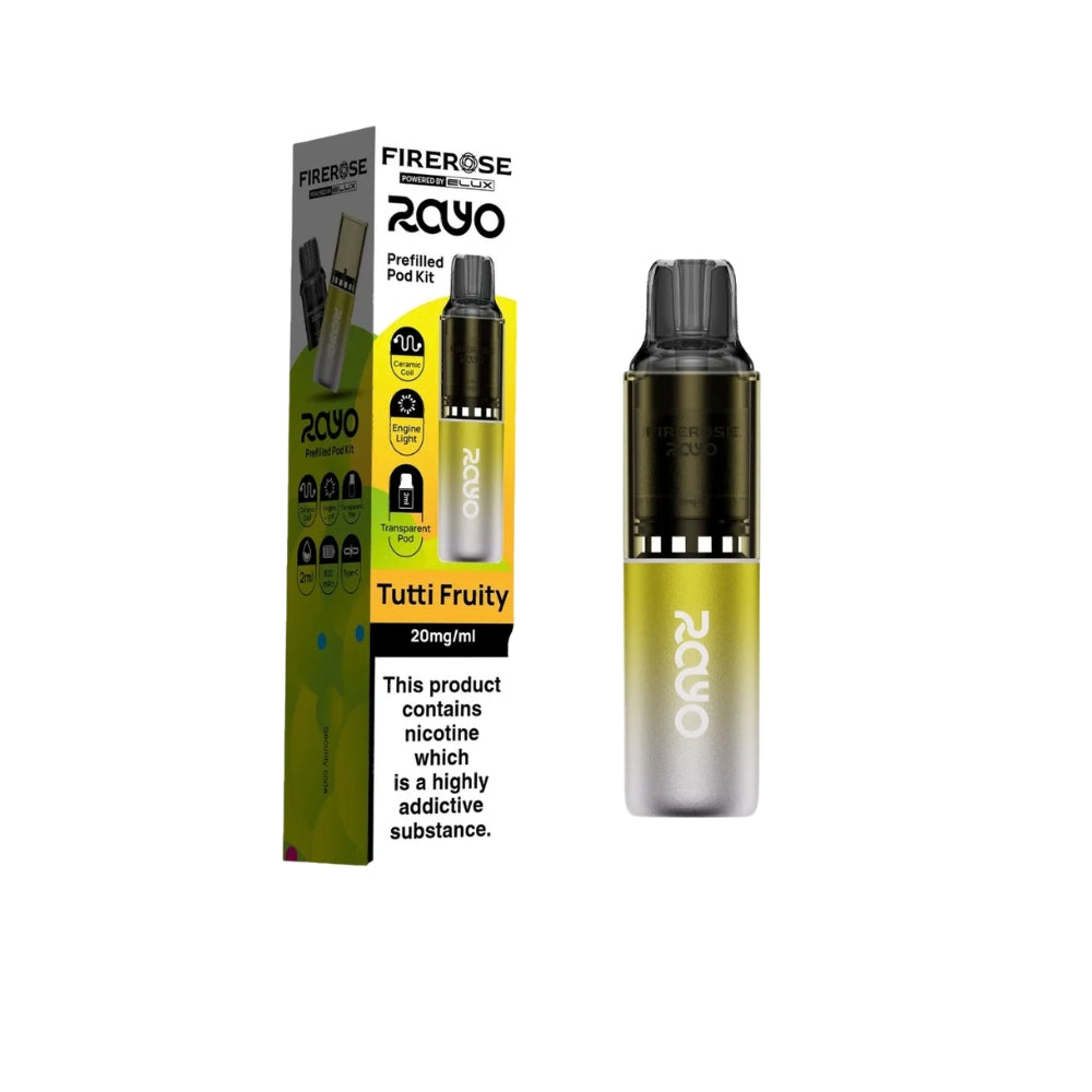 Elux Firerose Rayo 600 Prefilled Vape Kit