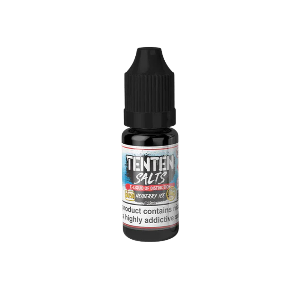 TENTEN 10ml Nic Salt