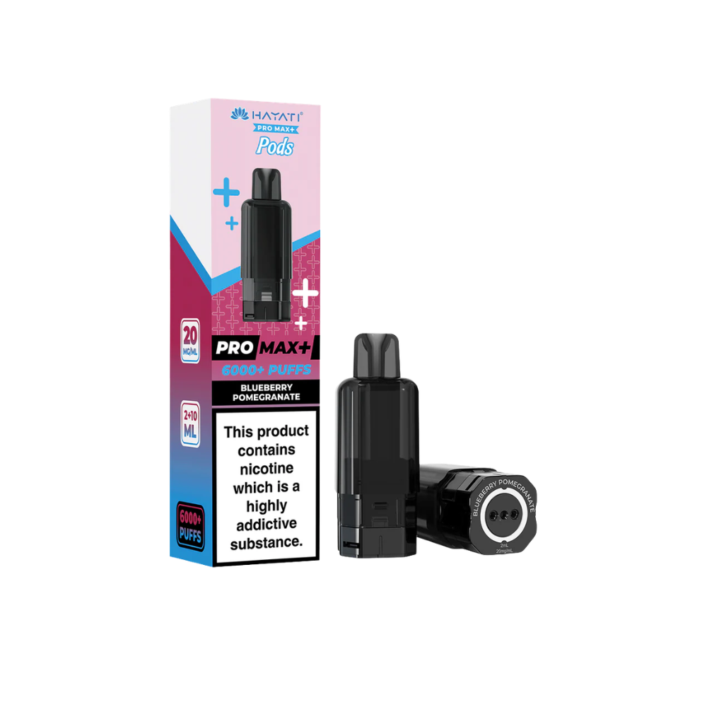 Hayati Pro Max Plus 6K Replacement Pods