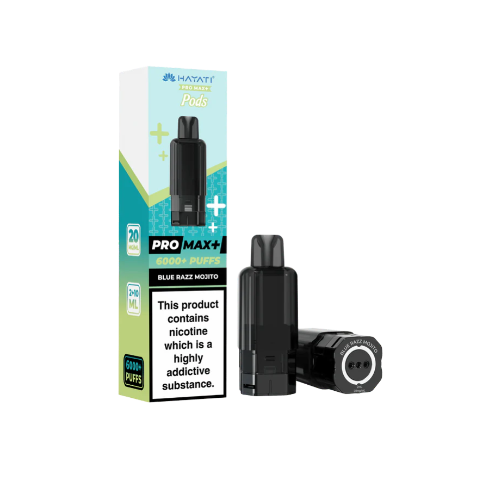 Hayati Pro Max Plus 6K Replacement Pods