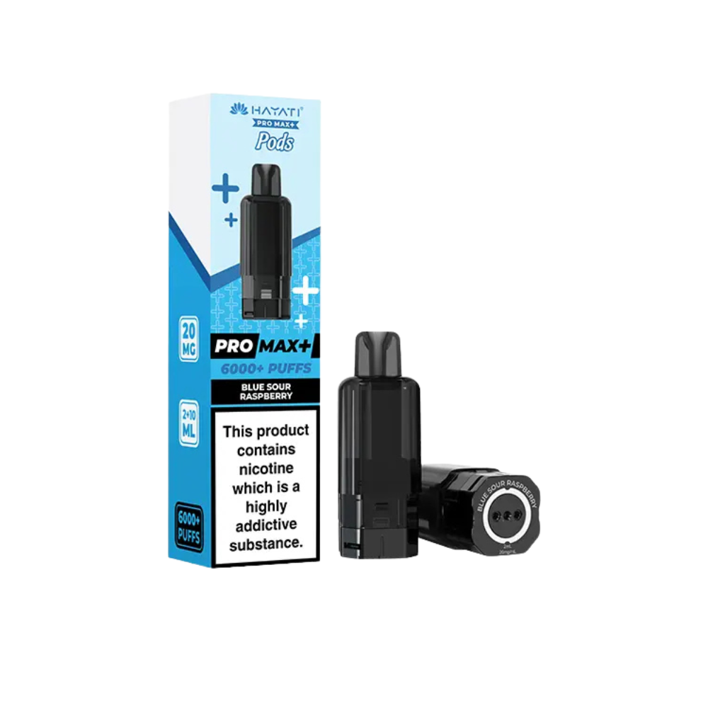 Hayati Pro Max Plus 6K Replacement Pods