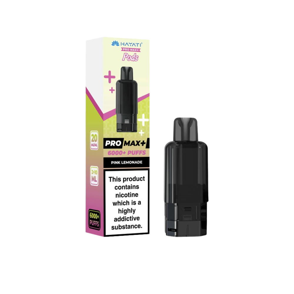 Hayati Pro Max Plus 6K Replacement Pods