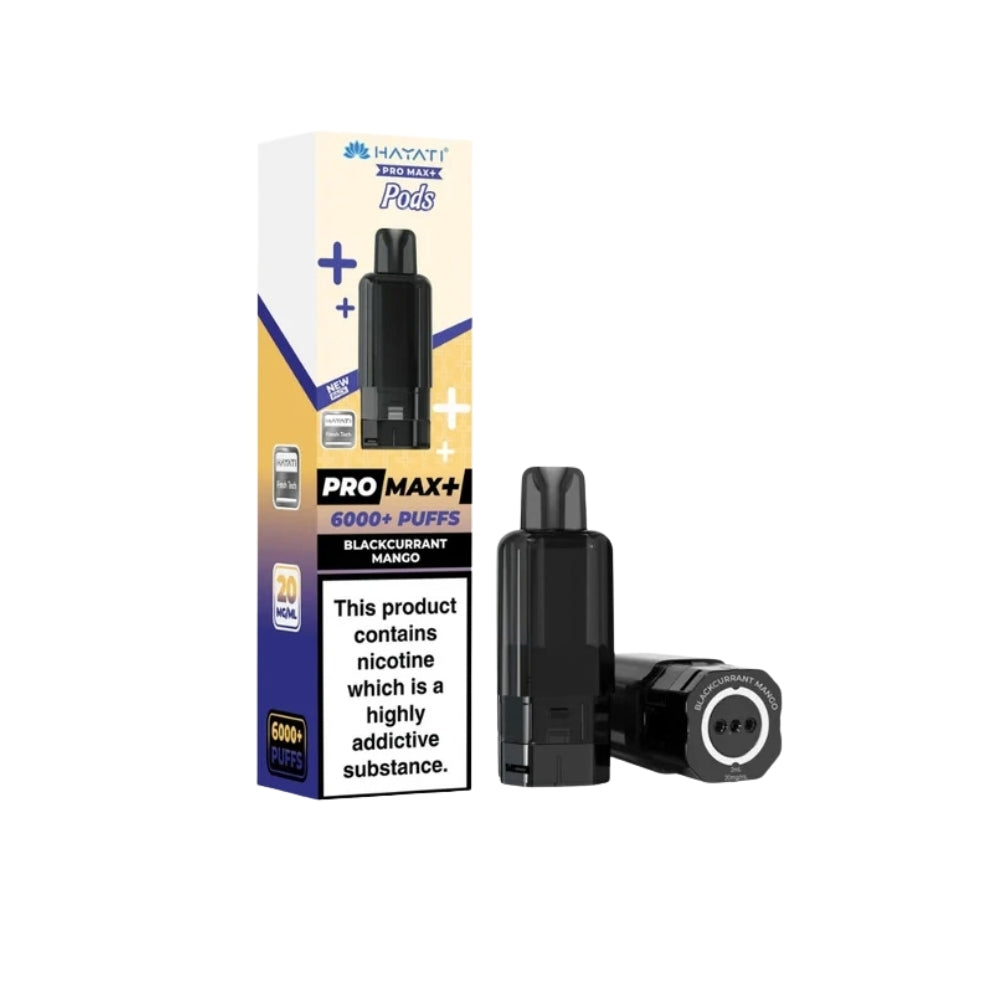 Hayati Pro Max Plus 6K Replacement Pods