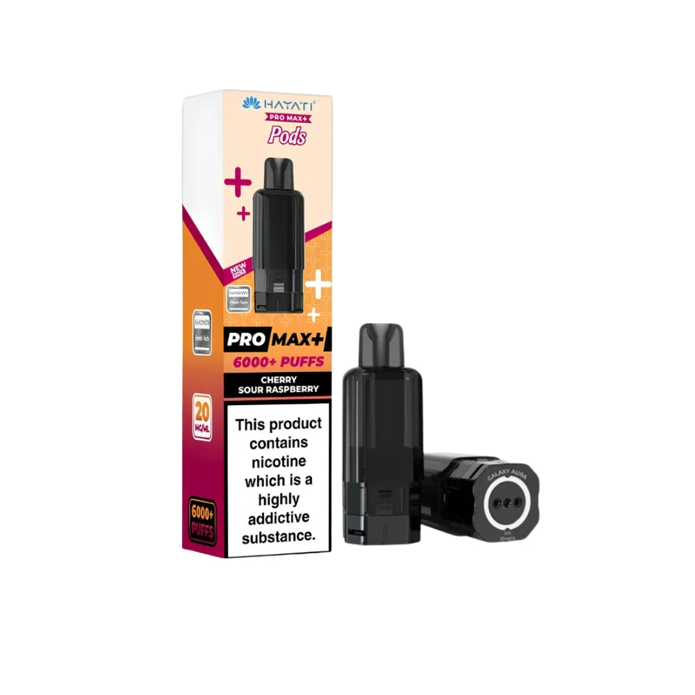 Hayati Pro Max Plus 6K Replacement Pods