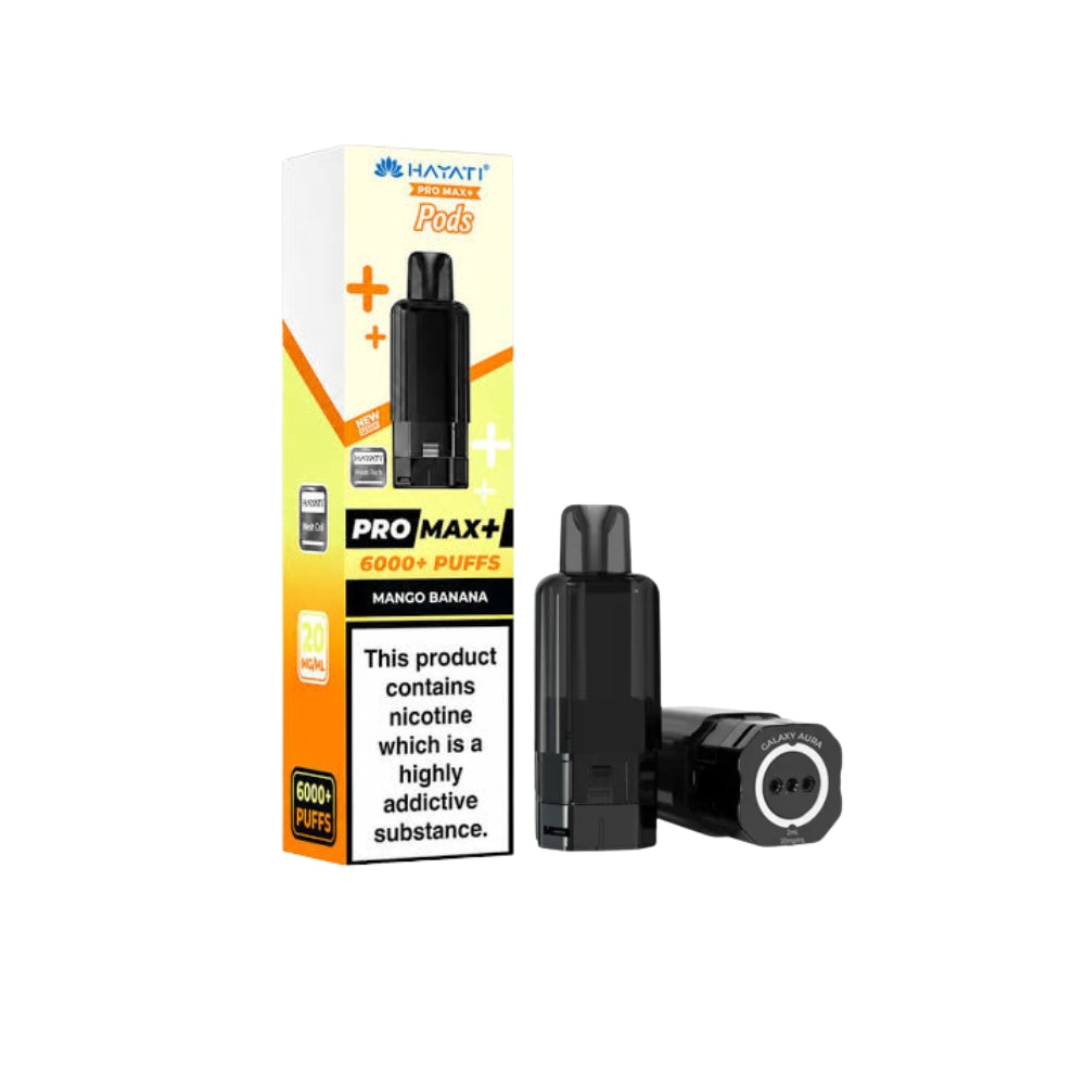 Hayati Pro Max Plus 6K Replacement Pods