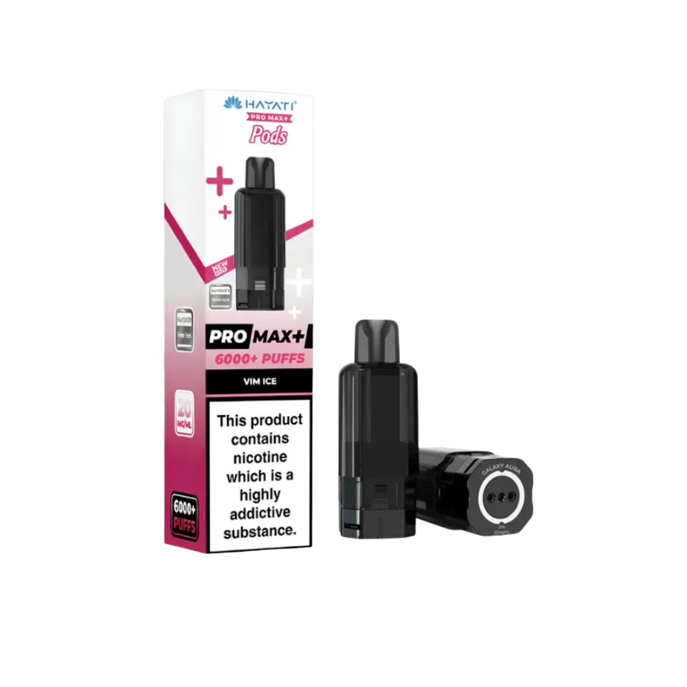 Hayati Pro Max Plus 6K Replacement Pods
