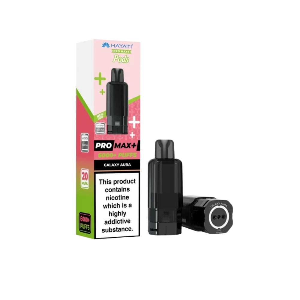 Hayati Pro Max Plus 6K Replacement Pods