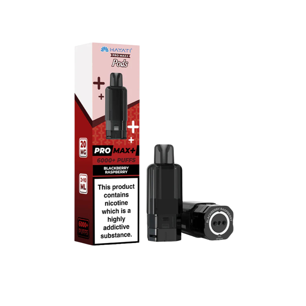 Hayati Pro Max Plus 6K Replacement Pods