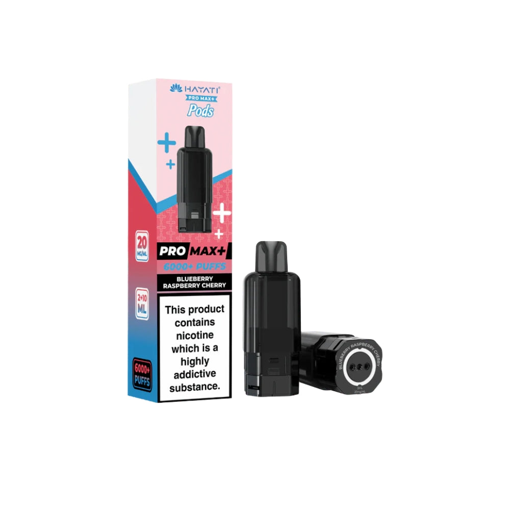 Hayati Pro Max Plus 6K Replacement Pods