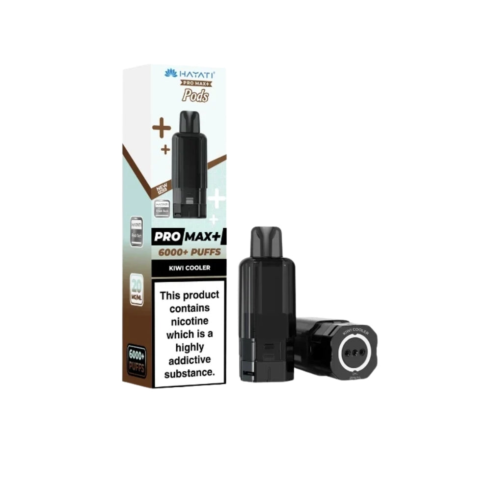 Hayati Pro Max Plus 6K Replacement Pods