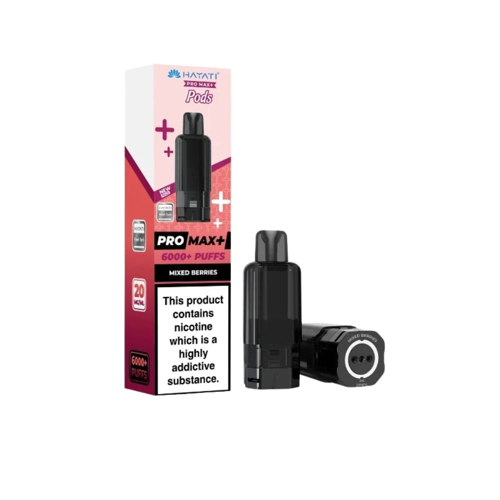 Hayati Pro Max Plus 6K Replacement Pods