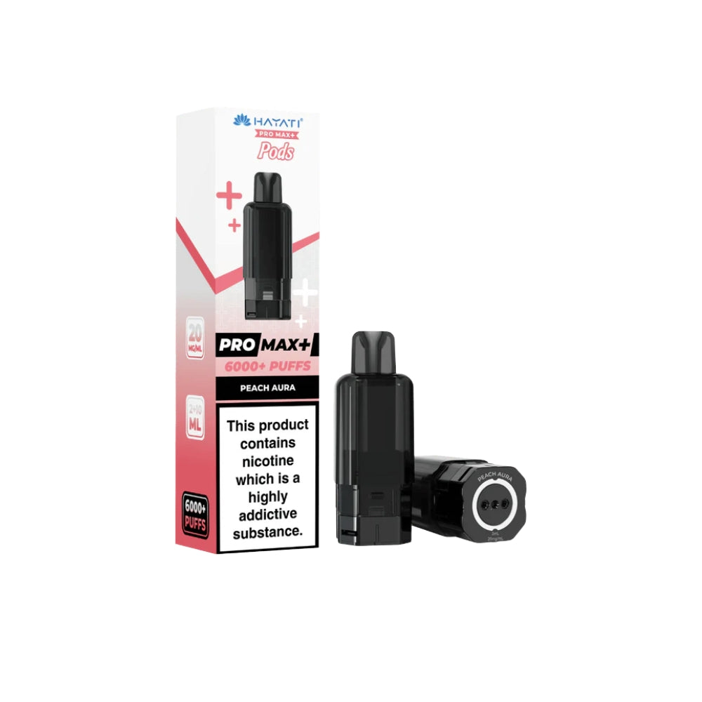 Hayati Pro Max Plus 6K Replacement Pods