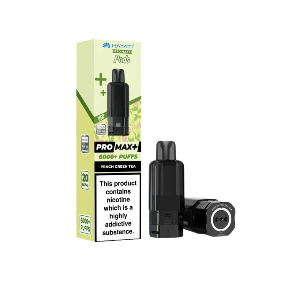 Hayati Pro Max Plus 6K Replacement Pods
