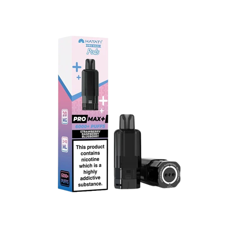 Hayati Pro Max Plus 6K Replacement Pods