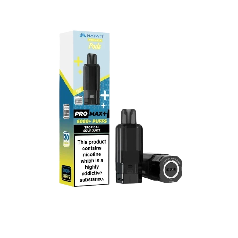 Hayati Pro Max Plus 6K Replacement Pods