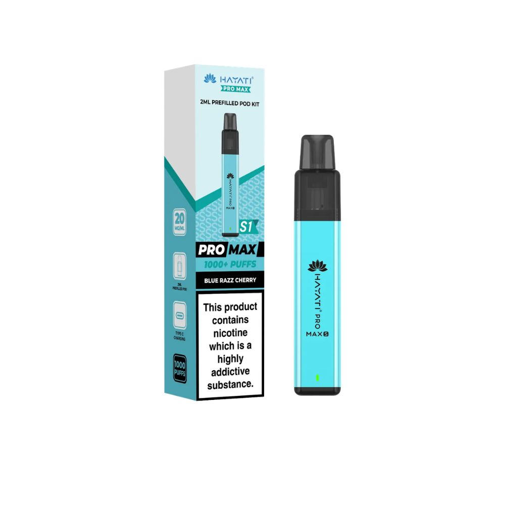 Hayati Pro Max S1 1000 Prefilled Pod Kit