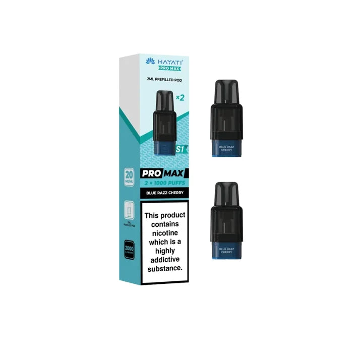 Hayati Pro Max S1 Replacement Pods