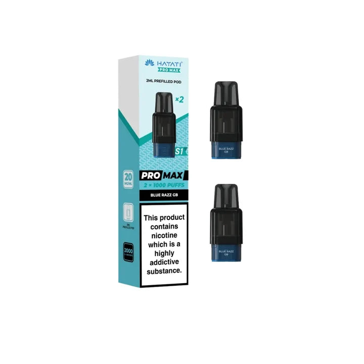 Hayati Pro Max S1 Replacement Pods