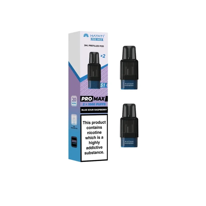 Hayati Pro Max S1 Replacement Pods
