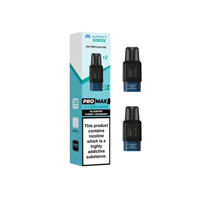 Hayati Pro Max S1 Replacement Pods