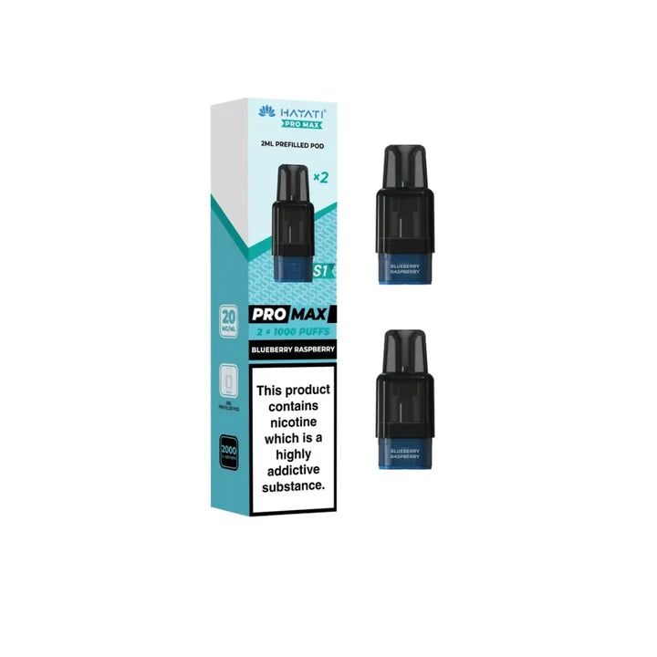 Hayati Pro Max S1 Replacement Pods