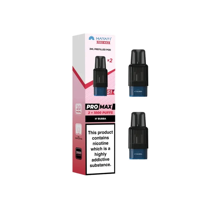 Hayati Pro Max S1 Replacement Pods