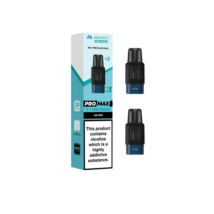 Hayati Pro Max S1 Replacement Pods