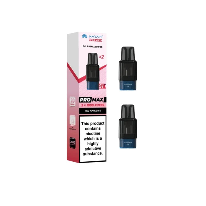 Hayati Pro Max S1 Replacement Pods