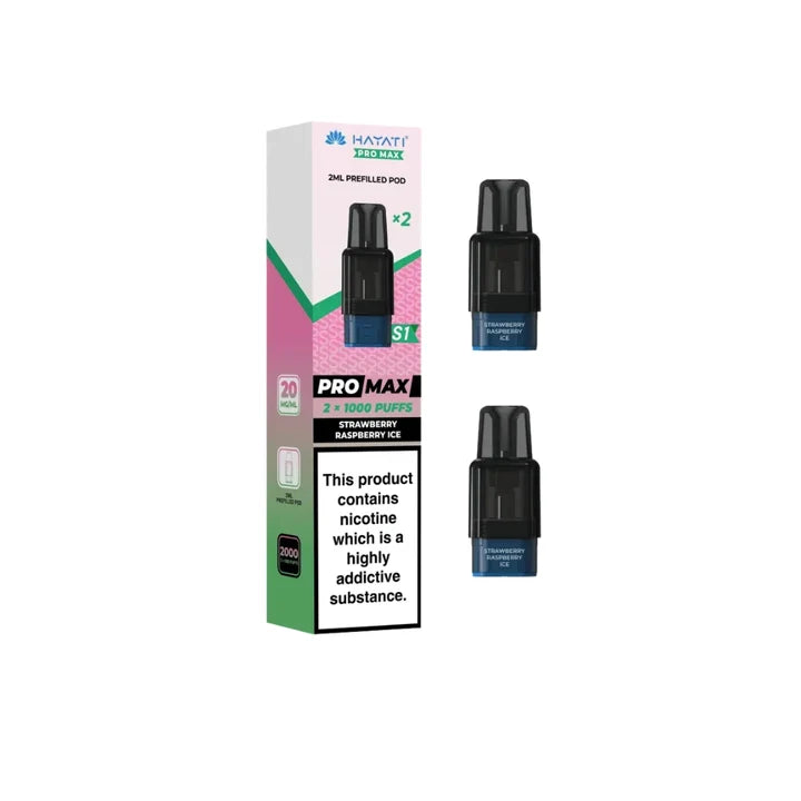 Hayati Pro Max S1 Replacement Pods