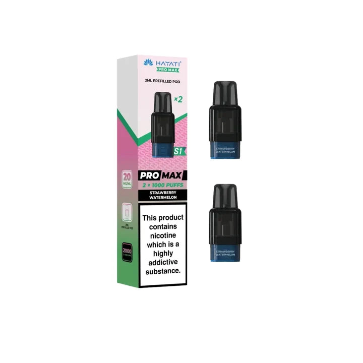 Hayati Pro Max S1 Replacement Pods