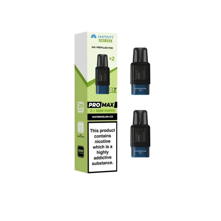 Hayati Pro Max S1 Replacement Pods