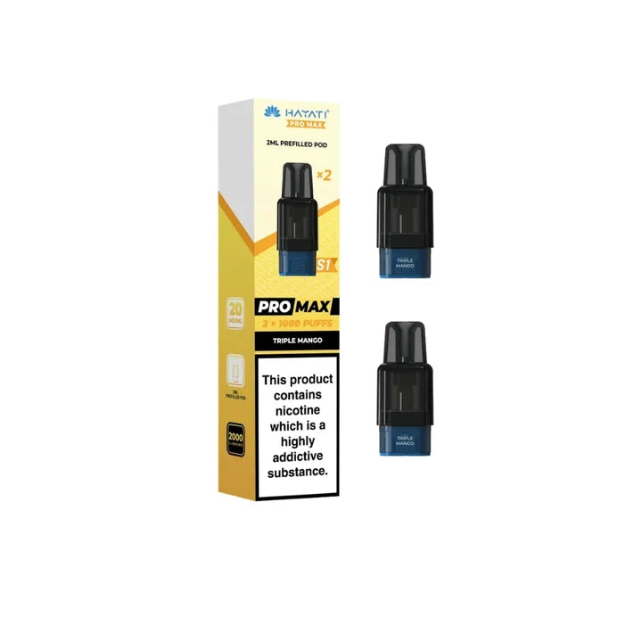 Hayati Pro Max S1 Replacement Pods