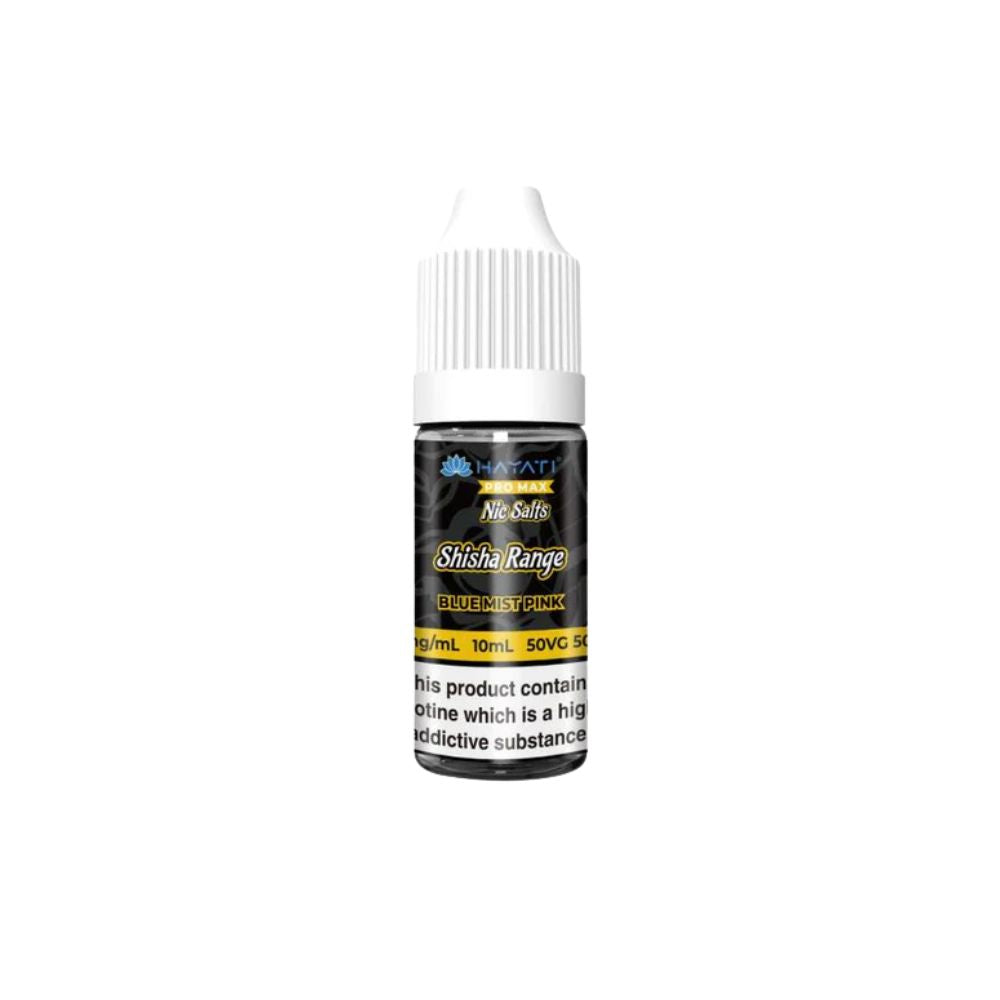 Hayati Pro Max Shisha Range 10ml Nic Salts