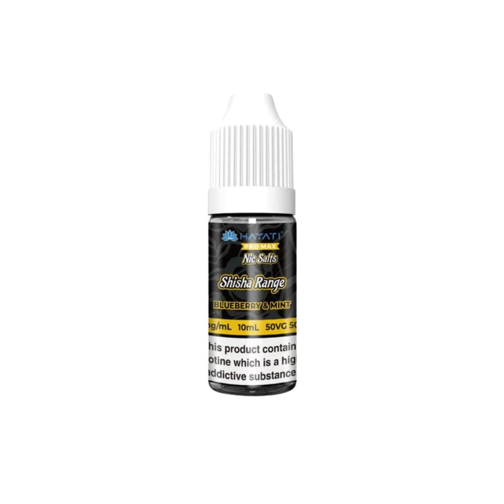 Hayati Pro Max Shisha Range 10ml Nic Salts
