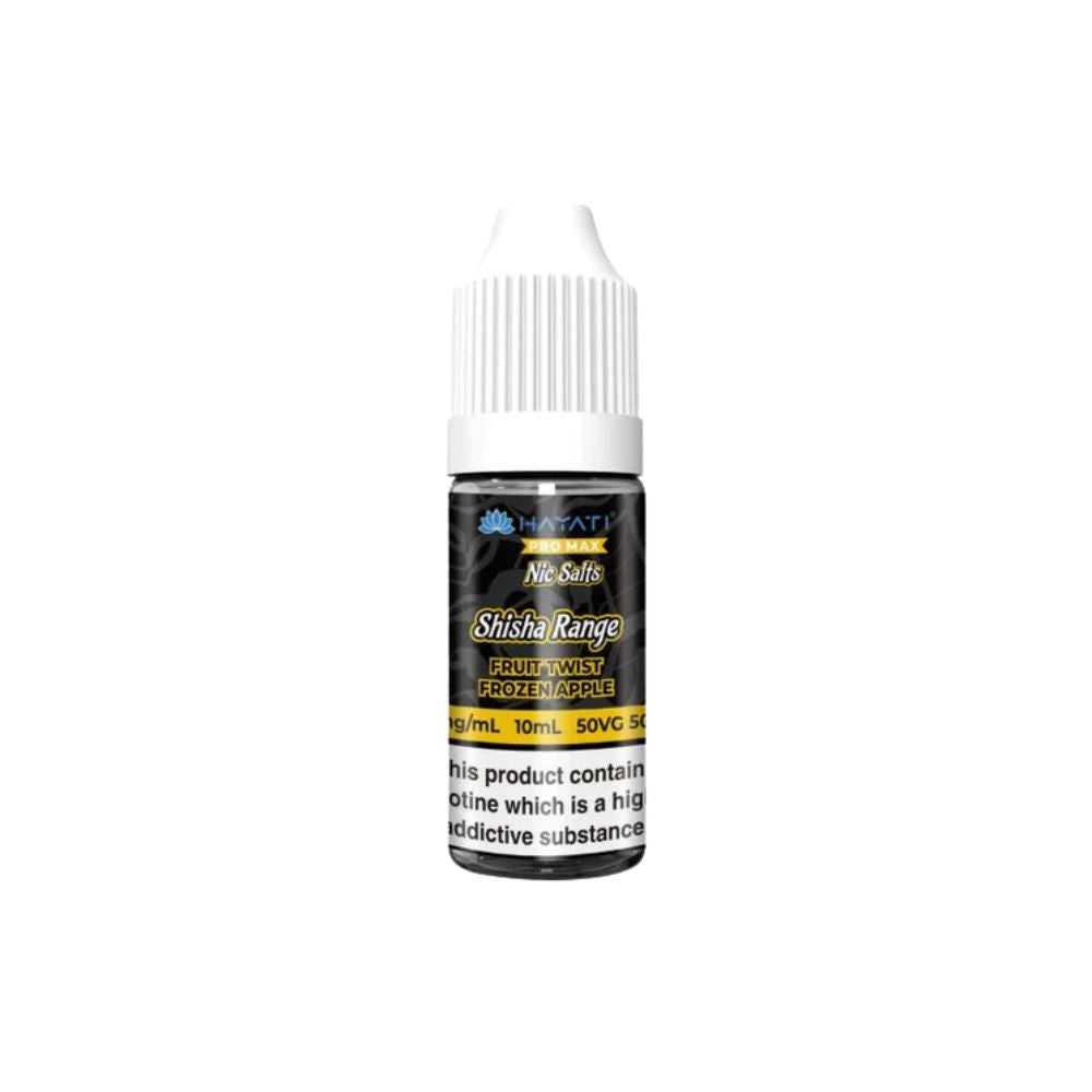 Hayati Pro Max Shisha Range 10ml Nic Salts