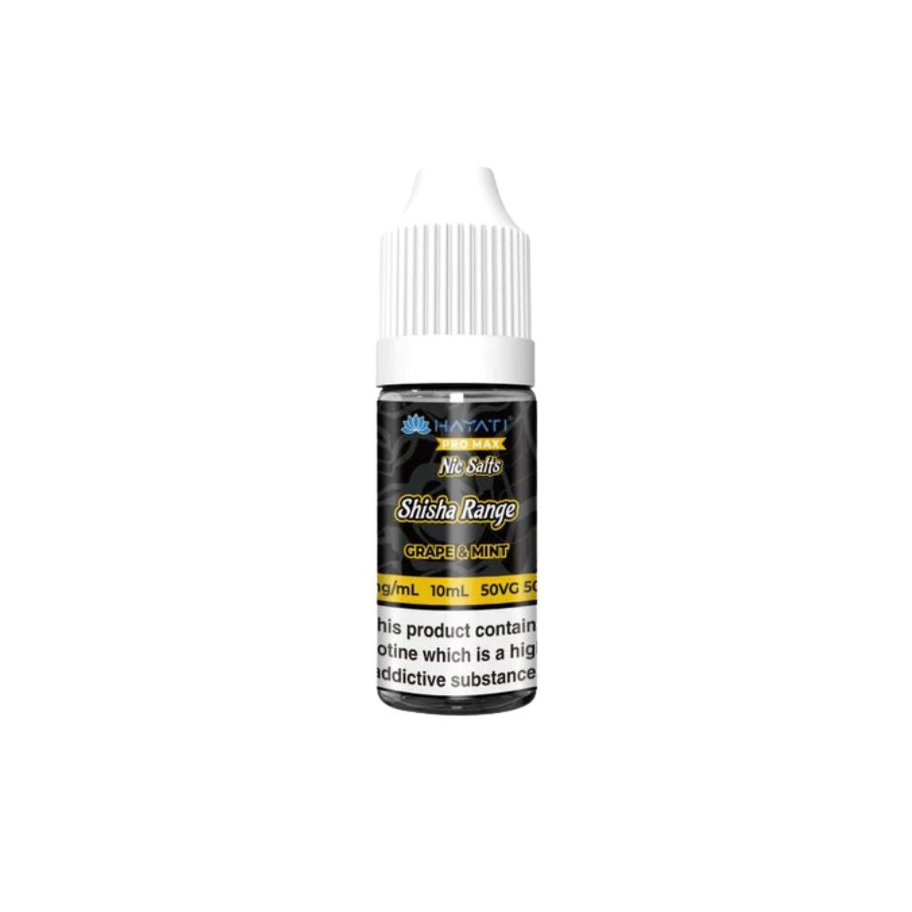 Hayati Pro Max Shisha Range 10ml Nic Salts