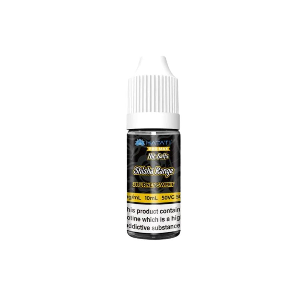 Hayati Pro Max Shisha Range 10ml Nic Salts