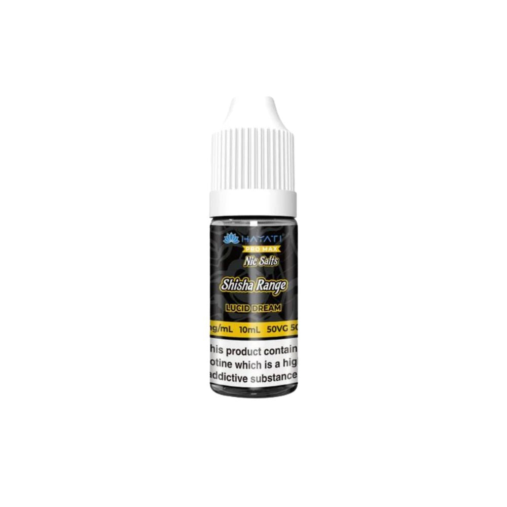 Hayati Pro Max Shisha Range 10ml Nic Salts